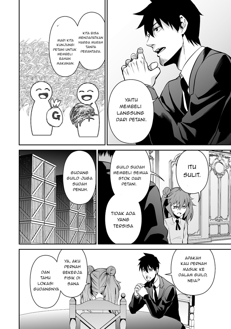 Salaryman Ga Isekai Ni Ittara Shitennou Ni Natta Hanashi Chapter 35 Gambar 6